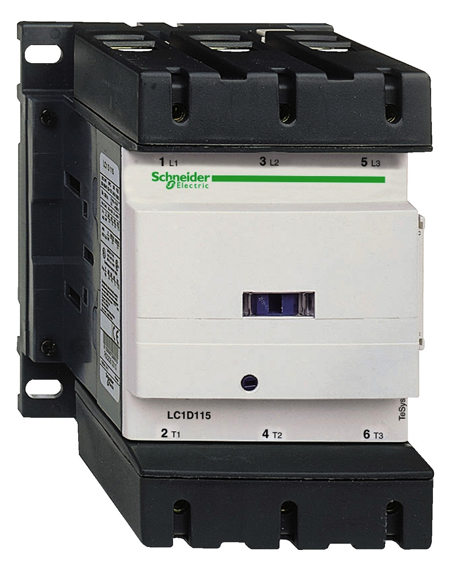 Leistungsschütz 55kW 3S 110VAC 115A 1S+1Ö/Hilf