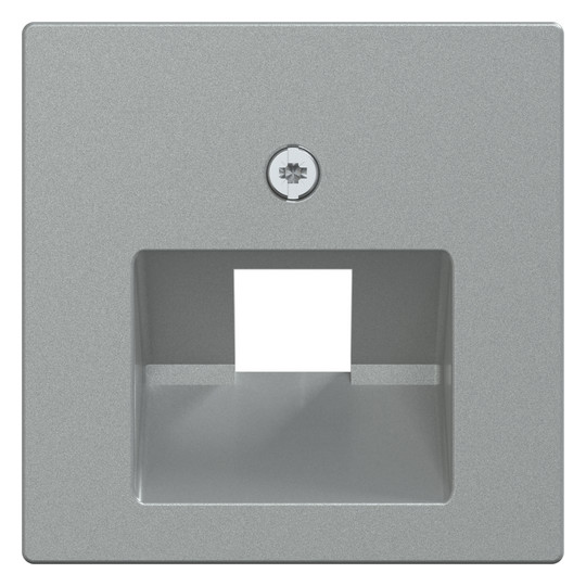 Zentralplatte UAE/IAE 1f System M alu Schraubbef