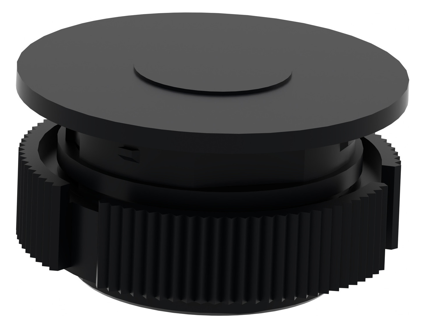 Blindstopfen rnd Kst Ø22,5mm sw