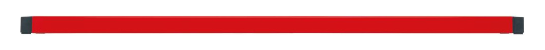 Bild Magnet-Wasserwaage LM REDM 3 60cm pulver beschichtet Sola-2