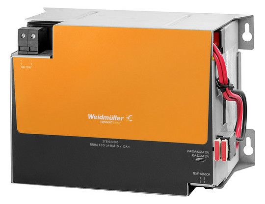 Weidmüller DURA ECO LA-BAT 24V 12AH 