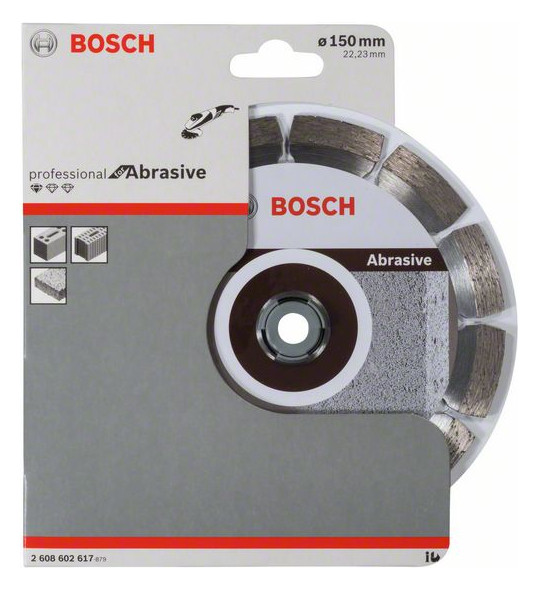 Diamanttrennscheibe Stand 150x10mm f.Beton