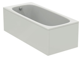 Ideal-Standard Körperform-Badewanne i.life 180 x 80 x 45 cm, weiß