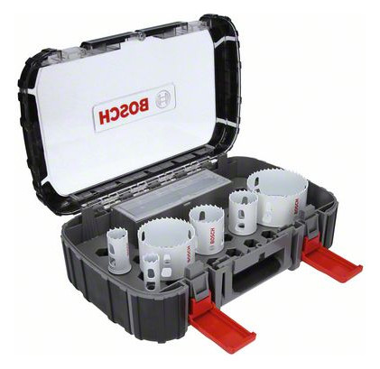 Lochsägenset 9tlg 9xLochsäge