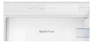 Kühlschrank EB E 204l N1225mm integr ws Schlepp 101kwh B541mm H1221mm