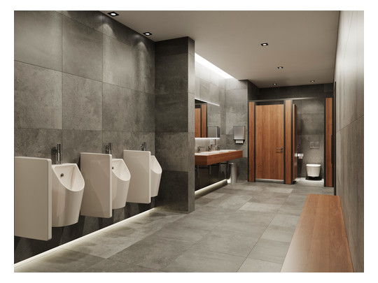 hansgrohe Wand-WC EluPura Original S mit WC-Sitz, weiß, ohne HygieneEffect und SmartClean