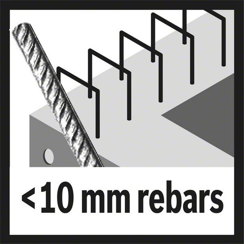 Diamant-Bohrkrone Ø82x60mm Innengew M16