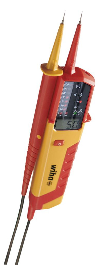 Bild Spannungsprüfer 0,5-1000V CAT IV Wiha-5