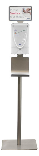 SC Johnson-Spendersäule Deb Stoke Chrom für...