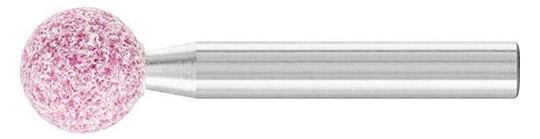 PFERD-Schleifstift Typ KU - 13mm, ADW46 STEEL, Schaft 6mm