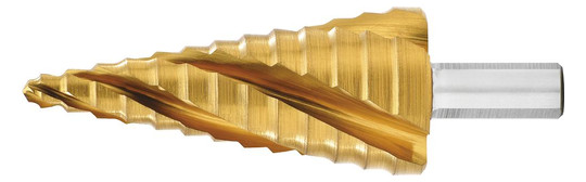 EXACT-Stufenbohrer ADVANCED LINE, HSS-TiN, 4-fach...