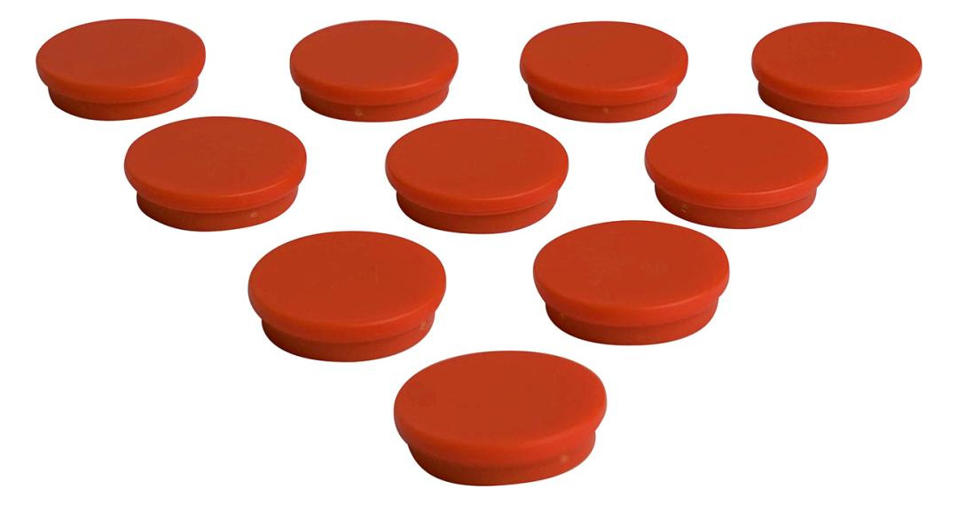 Bild Organisationsmagnet rund orange 30mm Ecl ipse - C ECLIPSE MAGNETICS-3