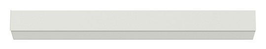 Rahmen 5f polws glz M-Pure Kst f.GEB-K Unterputzmontage Thermopl