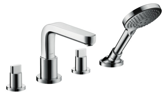 hansgrohe Grundkörper DN 15, für 4-Loch-Wannenrandarmatur