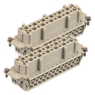 HART Buchseneinsatz 24polig  09330242711 