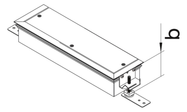Endstück UF-K 90x200mm f.estr.bünd/offen.UF-K Endstück UF-K 90x200mm f.estr.bünd/offen.UF-K