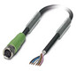 Phoenix 1522419 SAC-6P- 5,0-PUR/M 8FS SH 