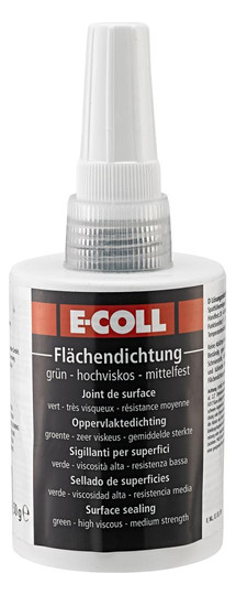 E-COLL-Niedrigfeste Flächendichtung, transparent -...