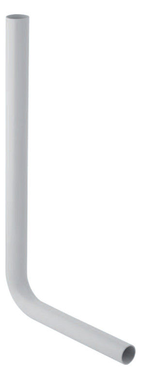 118-007-04-SPÜLROHRBOGEN 35X65,MOOSGRÜN