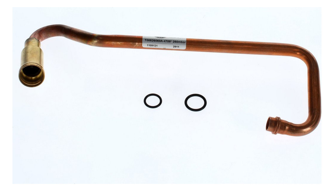 BOSCH Ersatzteil TTNR: 7101582 Rohr-By-Pass