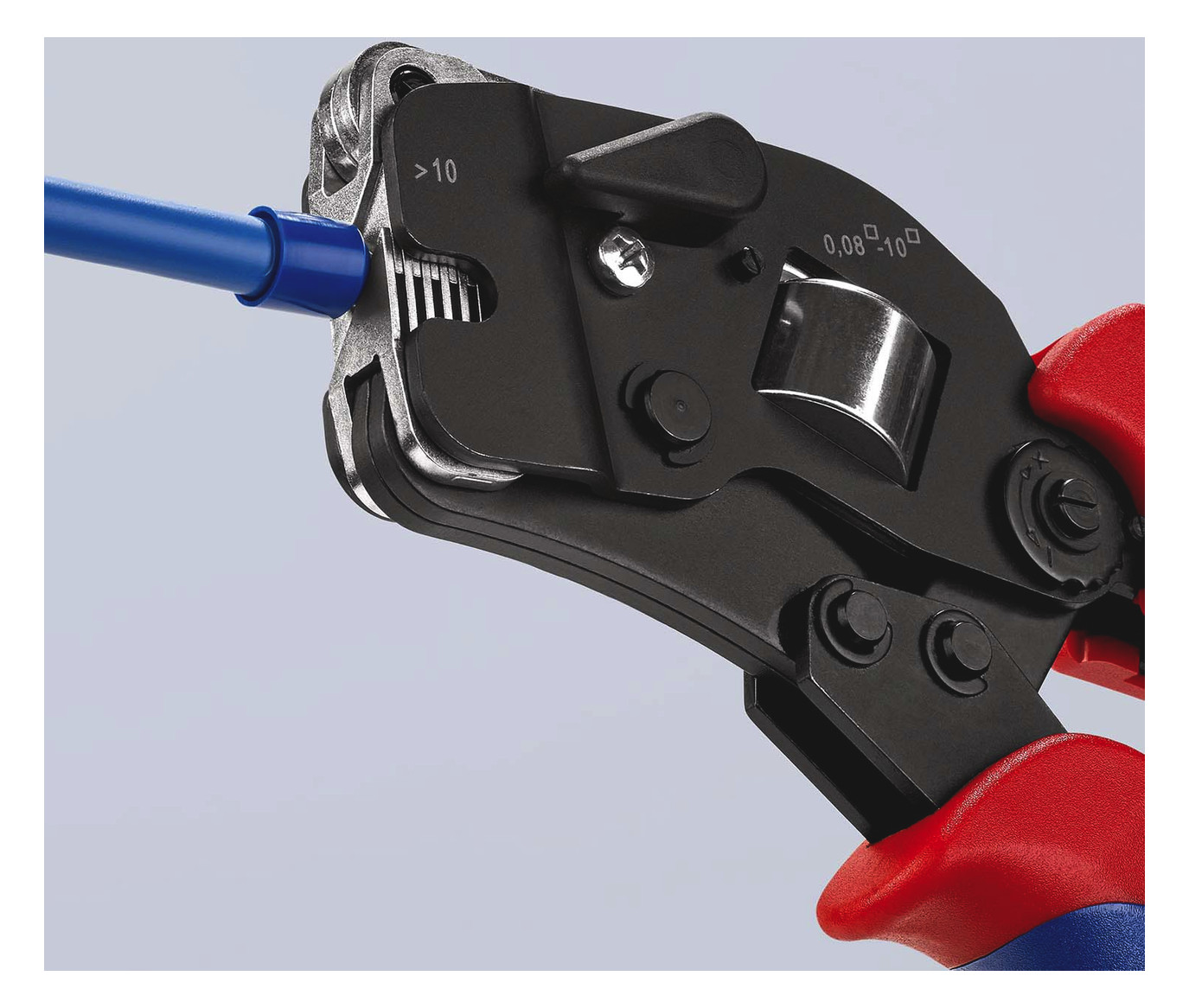 Kerbzange mech 190mm Aderendh 0,08-16qmm