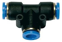 RIEGLER-T-Verbinder Blaue Serie - D6