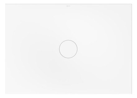 Bette Duschfliese PLUS BetteAir 1400 x 1000 mm, edelweiß, Rechteck, glasierter Titan-Stahl