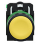 Drucktaster 1f ge rnd Ø22,5mm 1S IP30 fl Tastend