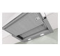 Dunstabzugshaube Flschirm 600mm si B LED 67dB 389cbm/h Ø120-150mm 3st Abl/Uml