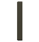 Rahmen 1f mokka metallic D-Life Metall f.GEB-K Unterputzmontage Edst