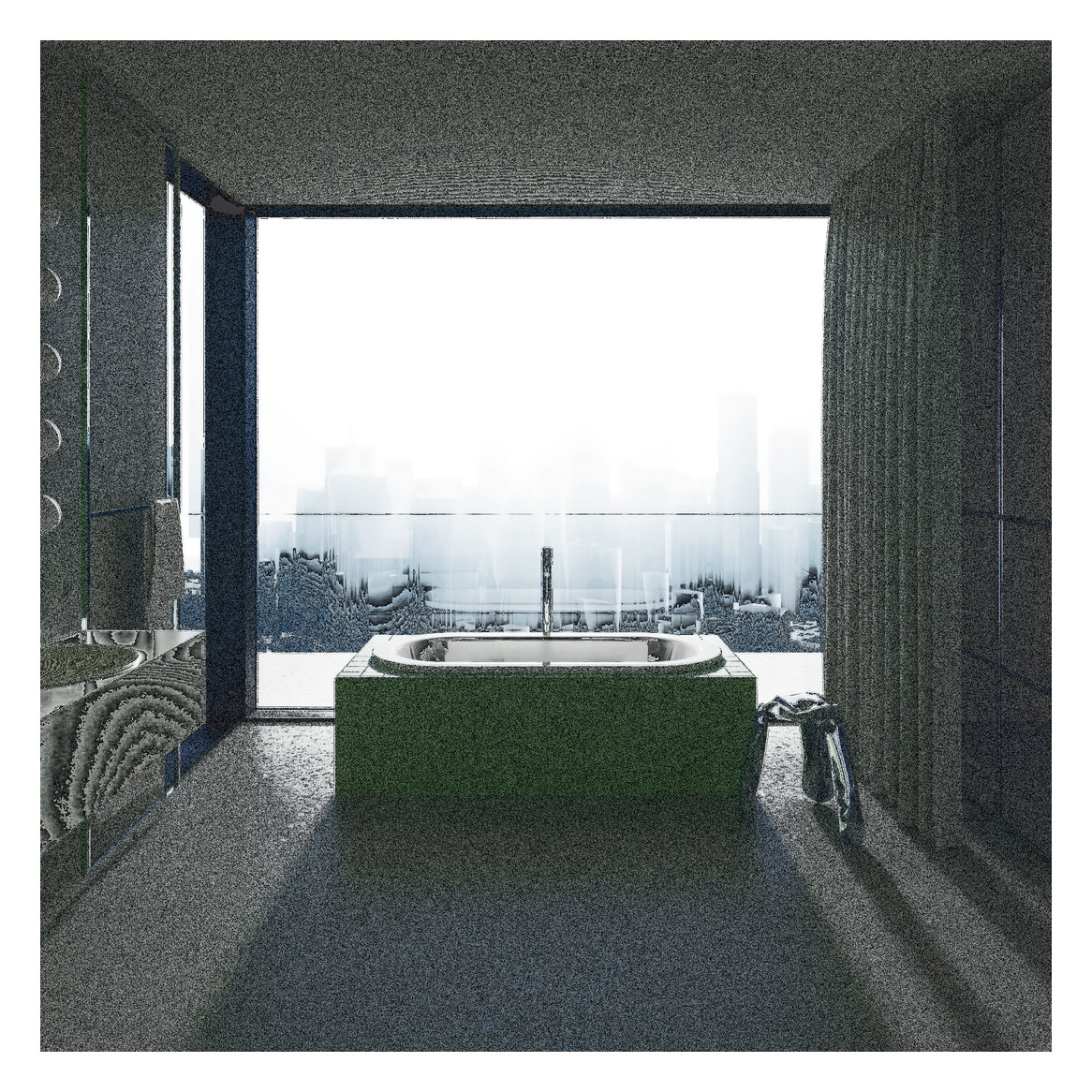 Badewanne BetteStarlet Oval 2720 165x75x42cm, natura