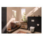 hansgrohe Waschtisch Xanuia Q 600x480mm, mit Hahnloch/Überlauf, weiß