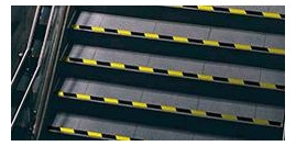 Bild Antirutsch Traffic Safety Tape 50mm x 18 m gelb/schwarz - a.m.p.e.r.e.-2