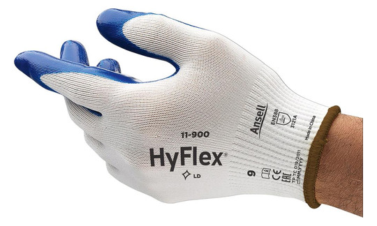 Ansell-Montagehandschuh HyFlex 11-900 - Gr.10