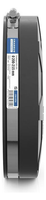 Crassus Endkappe CEC 220, 200-220 mm, 0,6 bar