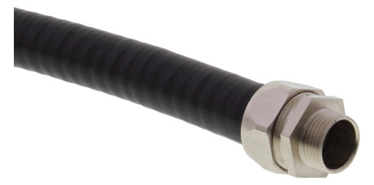 WISKA Schutzschlauch    BMCG-PVC-S-16-BK 