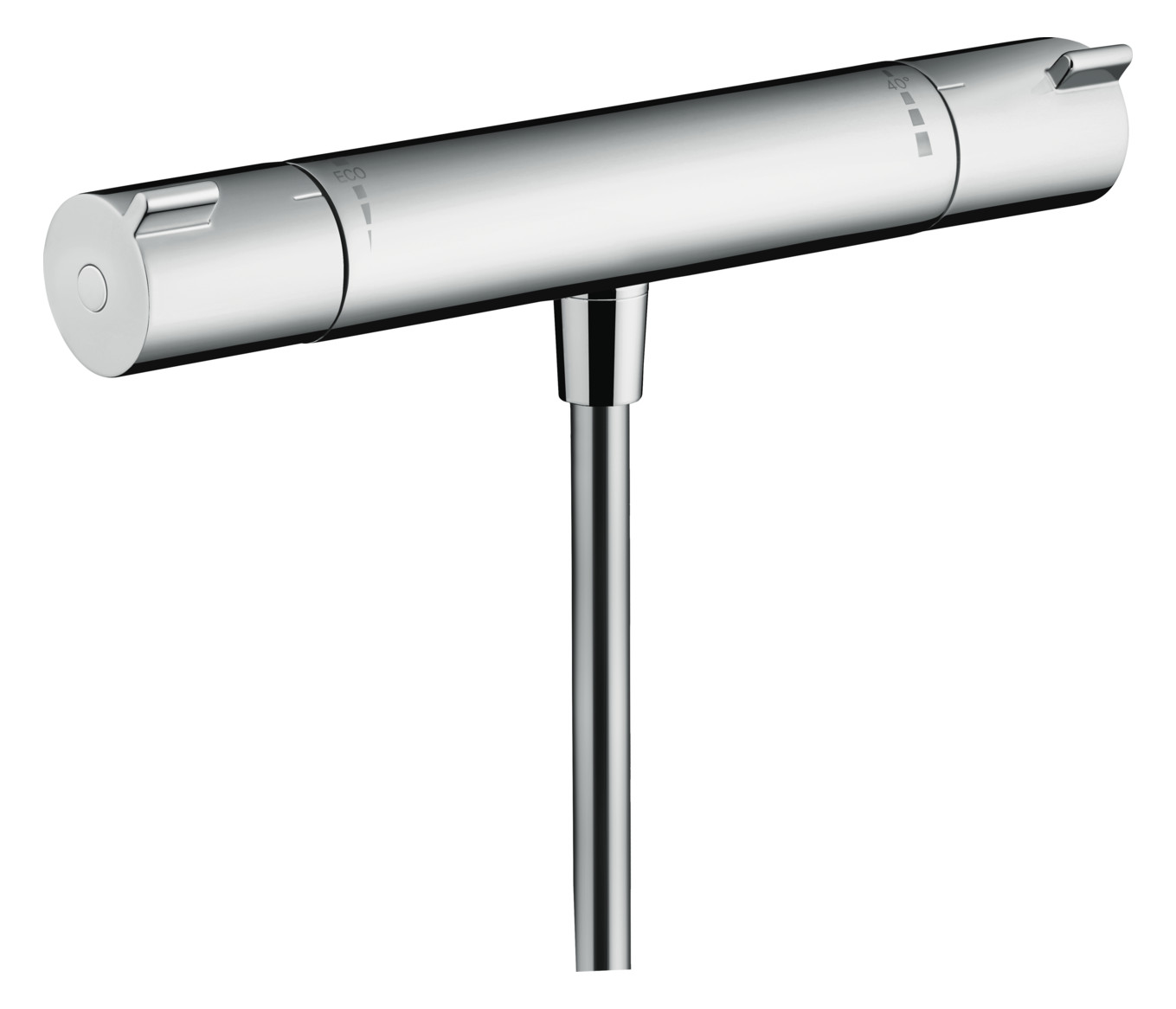 hansgrohe Brausethermostat Ecostat 1001 CL 296x100mm, AP, 1 Verbraucher, chrom