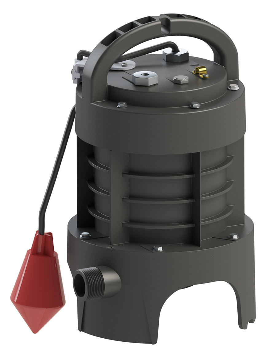 SFA Tauchpumpe Sanipump GR S, mit Edelstahlschneidwerk