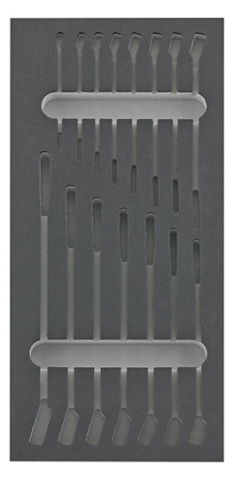 fortis-Werkzeugmodul 1/3 - leer, für...