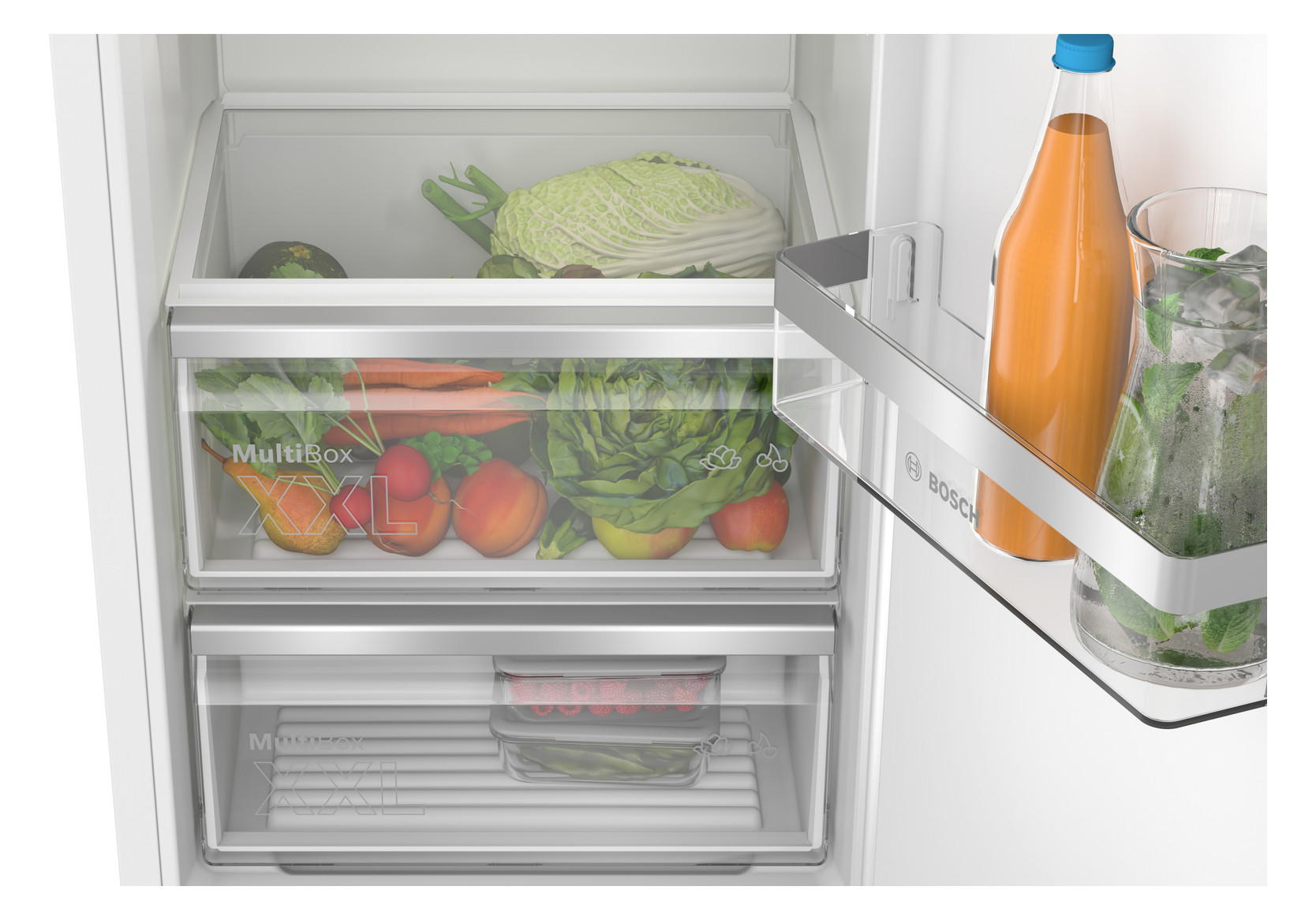 Kühlschrank EB E 310l N1775mm integr ws fest 114kwh B541mm H1772mm