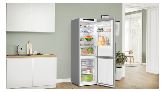 Kühl-/Gefrierkombi Stand Edst 218/103l KGN36VICT+KSZ10010 C 159kwh NoFrost