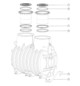 Kessel Fettabscheider EasyClean G NS 15, Einbautiefe 730-1225 mm, Klasse A/B