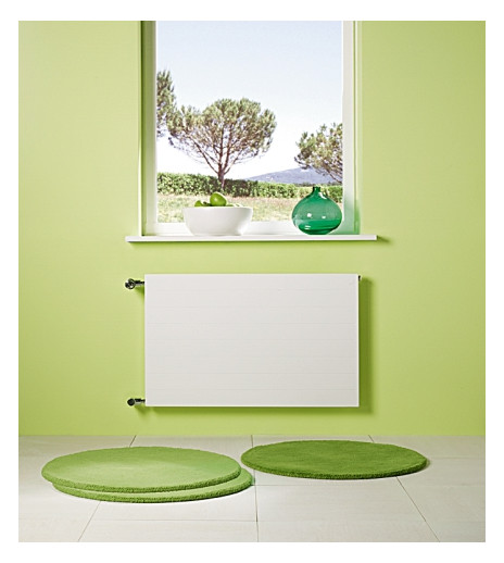 Zehnder Heizwand Radiapanel HL BH 350 mm, BL 1700 mm, Bautiefe 63mm, AB 1270, horizontal