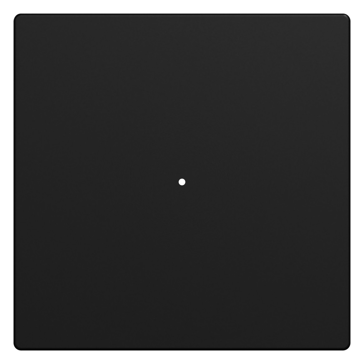 Kontrollwippe Schalt/Dimm sw mt Lichtausl