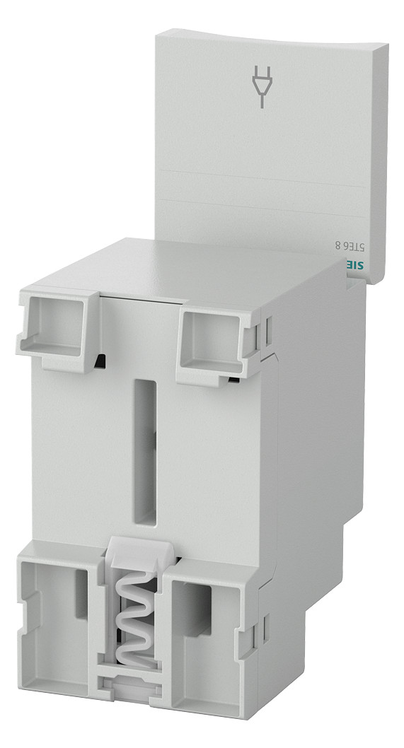Steckdose REG 230V/AC 16A Klappd 2,5TE 64mm IP20 Steckdose REG 230V/AC 16A Klappd 2,5TE 64mm IP20