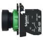 Drucktaster 1f sw rnd Ø22,5mm IP66 fl Tastend