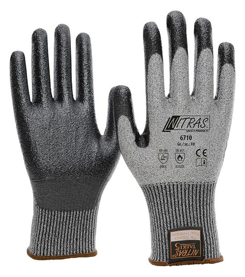 NITRAS-Schnittschutzhandschuh 6710 - Gr.8