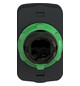 Drucktaster Front 2f rt/gn Ø22,5mm IP66 rechteck Tastend