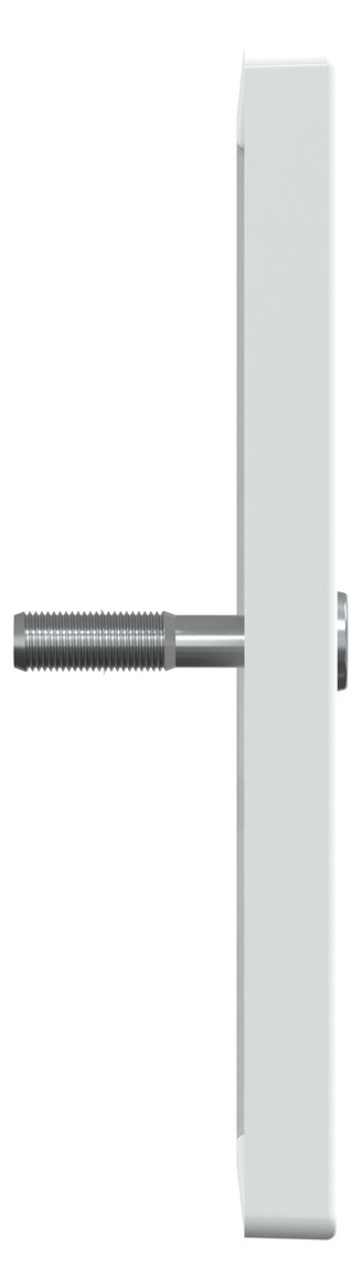 Zentralplatte Sat/TV/Radi System M akws Schraubbef 4f aktivweiß Zentralplatte Sat/TV/Radi System M akws Schraubbef 4f aktivweiß