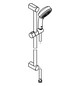 GROHE Brausegarnitur Tempesta Cosmopolitan 100 Brausestange 60cm, 3 Strahlarten, chrom
